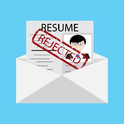 Resume rejection