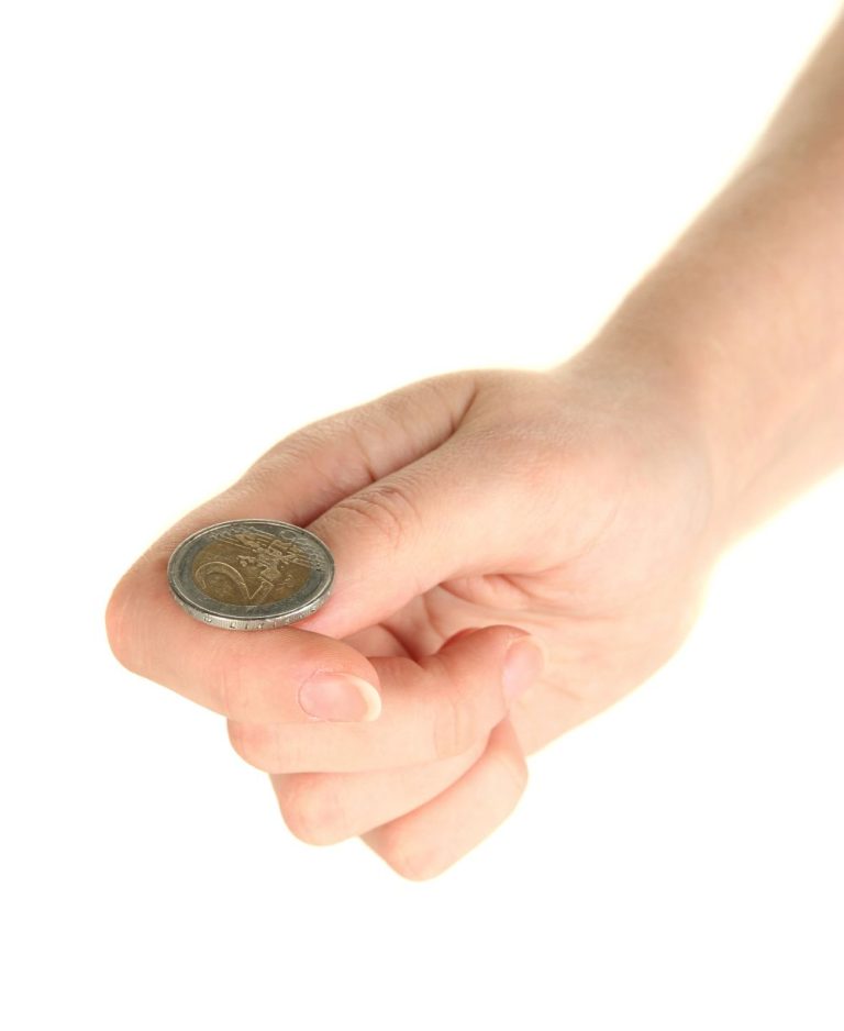 The coin in your pocket: a simple way to stop taking everything personally